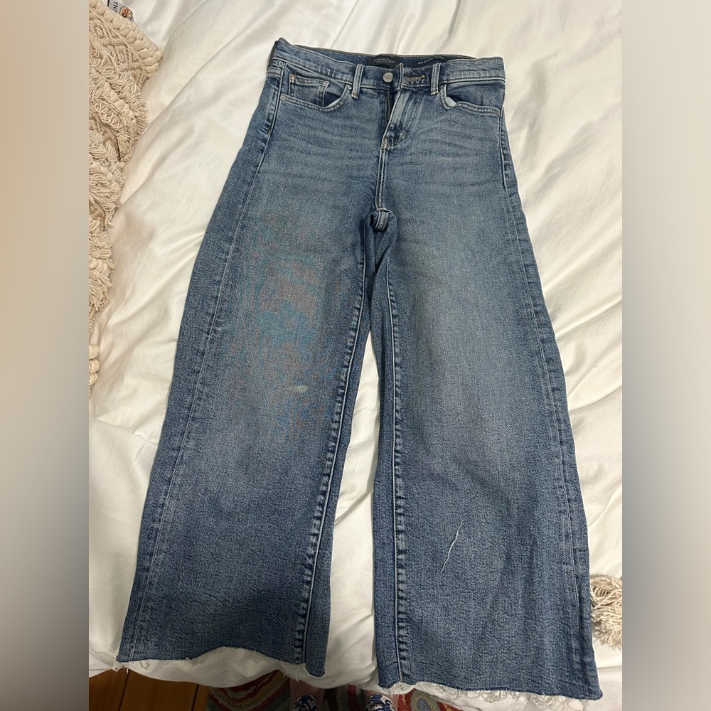 Banana Republic High Rise Wide Leg Women Jeans